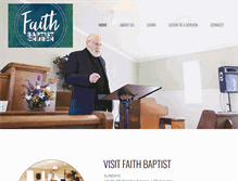 Tablet Screenshot of faithbaptistoh.org
